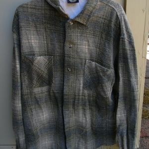 Vintage Dockers Flannel Sweater